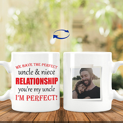11 oz. White Mug