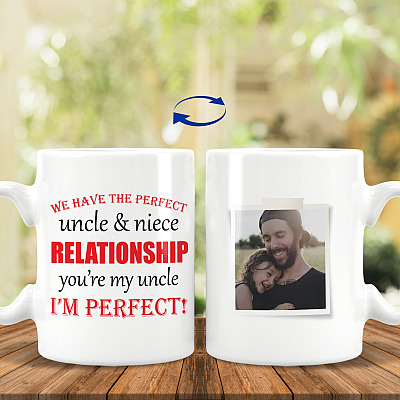15 oz. White Mug
