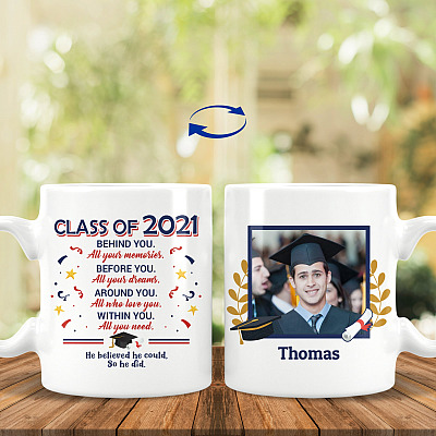 11 oz. White Mug