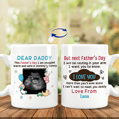 15 oz. White Mug