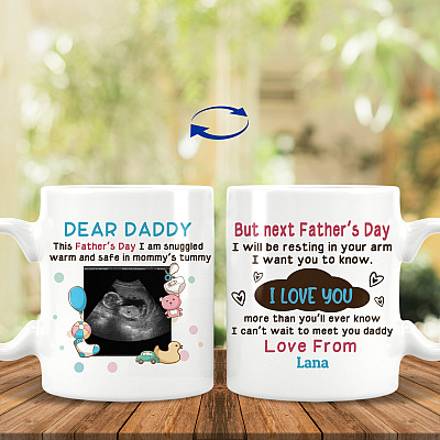 11 oz. White Mug