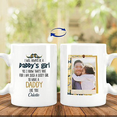 15 oz. White Mug