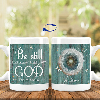 15 oz. White Mug