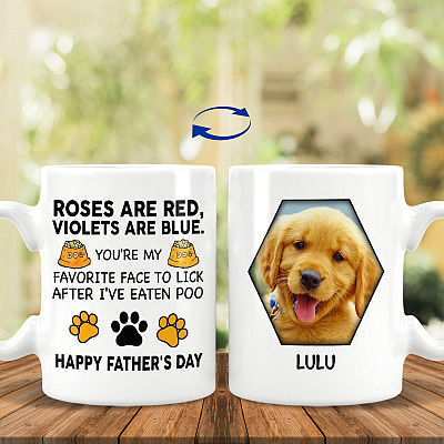 15 oz. White Mug