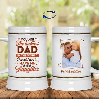 22 oz. Beer Stein