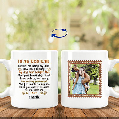 11 oz. White Mug