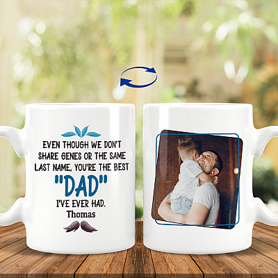 15 oz. White Mug