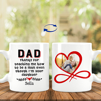 11 oz. White Mug