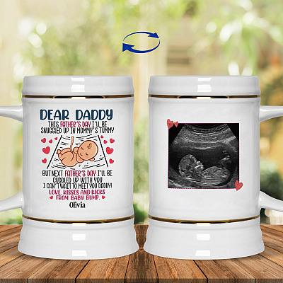 22 oz. Beer Stein