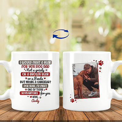 11 oz. White Mug