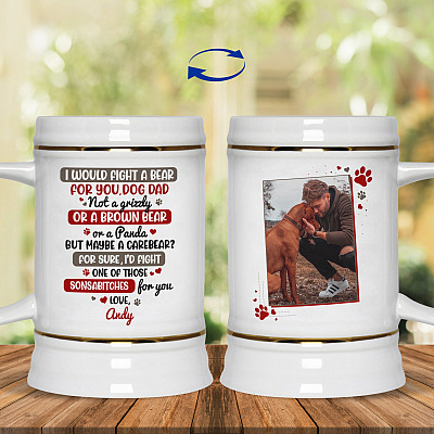 22 oz. Beer Stein