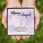 Mama Of An Angel I Carried You Every Second Of Your Life Love You For Every Second Of Mine Alluring Beauty Necklace