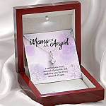 Mama Of An Angel I Carried You Every Second Of Your Life Love You For Every Second Of Mine Alluring Beauty Necklace