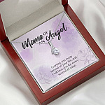 Mama Of An Angel I Carried You Every Second Of Your Life Love You For Every Second Of Mine Alluring Beauty Necklace
