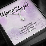 Mama Of An Angel I Carried You Every Second Of Your Life Love You For Every Second Of Mine Alluring Beauty Necklace