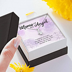 Mama Of An Angel I Carried You Every Second Of Your Life Love You For Every Second Of Mine Alluring Beauty Necklace