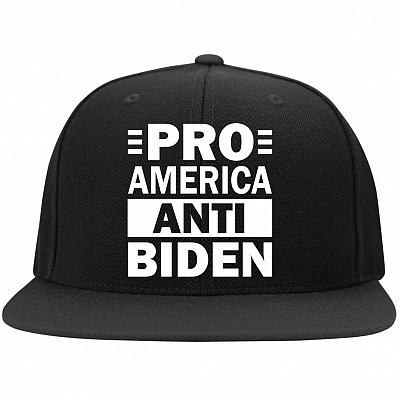 Flat Bill Premium Snapback