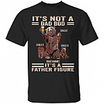 Three Children Tshirt, Black, Unisex T-Shirt