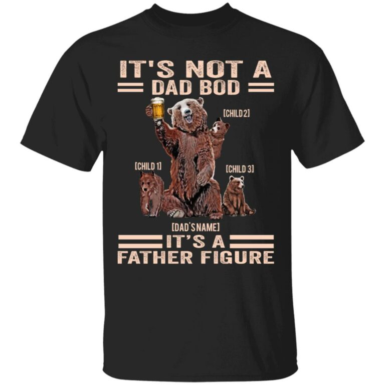 Three Children Tshirt, Black, Unisex T-Shirt