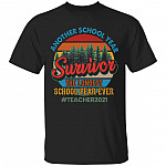 Another School Year Tshirt, Black, Unisex T-Shirt