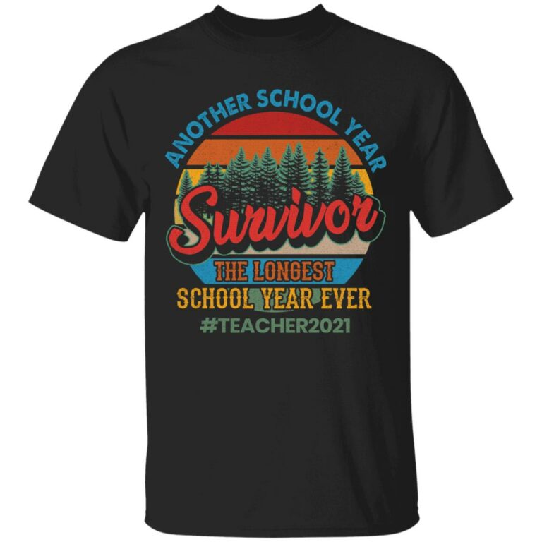 Another School Year Tshirt, Black, Unisex T-Shirt