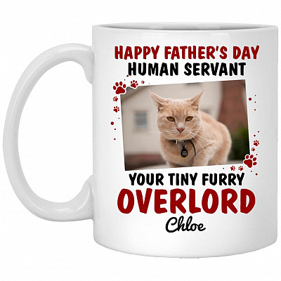 11 oz. White Mug