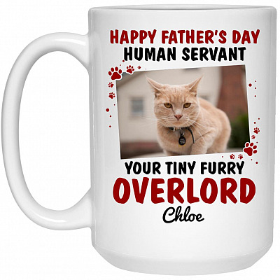 15 oz. White Mug