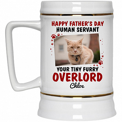22 oz. Beer Stein