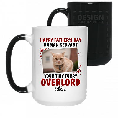15 oz. Color Changing Mug