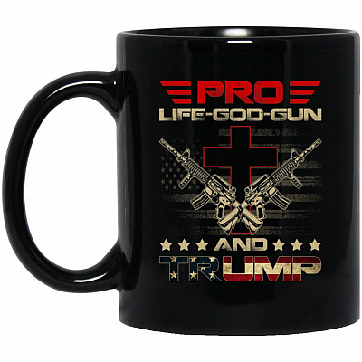 11 oz. Black Mug