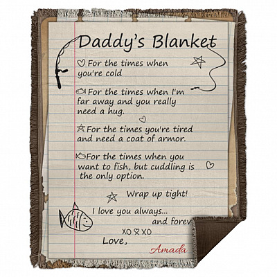 Woven Blanket - 50x60