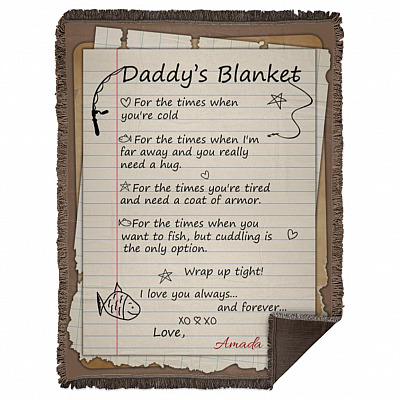 Woven Blanket - 60x80