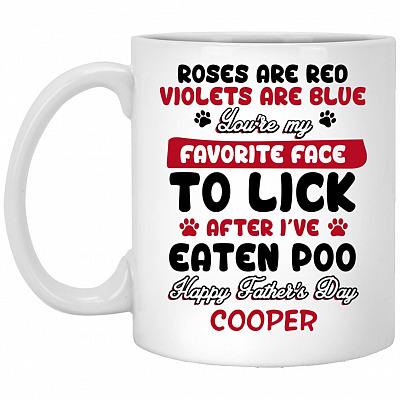 11 oz. White Mug