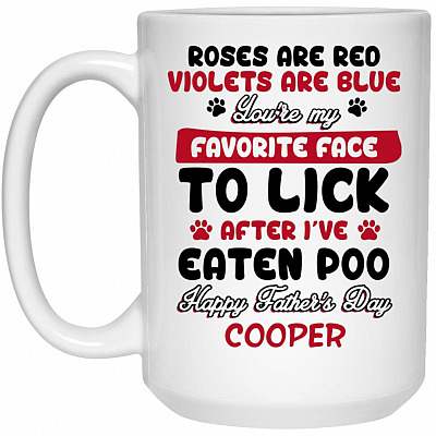 15 oz. White Mug
