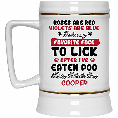22 oz. Beer Stein