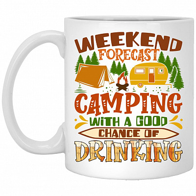 11 oz. White Mug