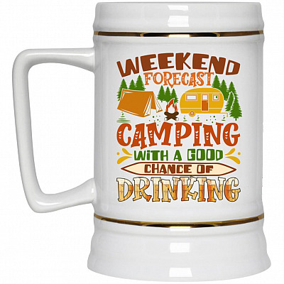 22 oz. Beer Stein