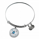 Sea Turtle Circle Pendant Necklace-Bangle