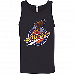 merica tank, Black, Unisex Tank Top