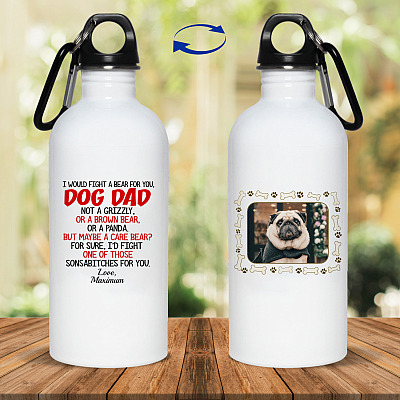 20 oz. Stainless Water Bottle