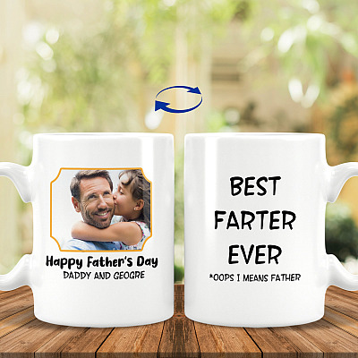 15 oz. White Mug