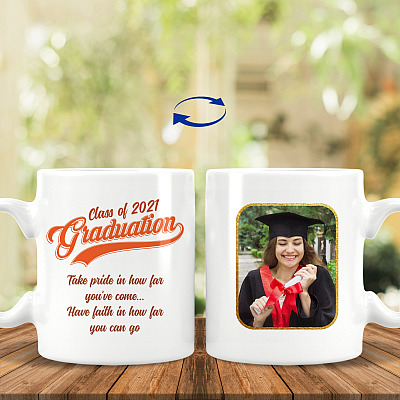 11 oz. White Mug