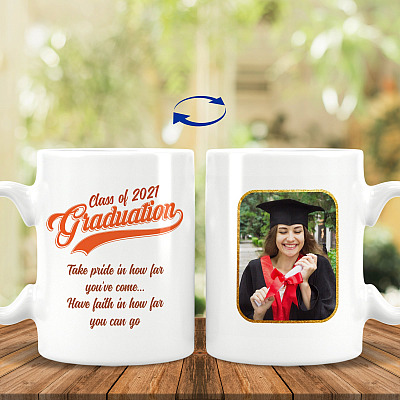 15 oz. White Mug