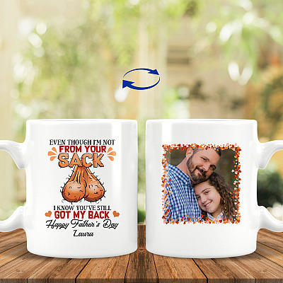 11 oz. White Mug