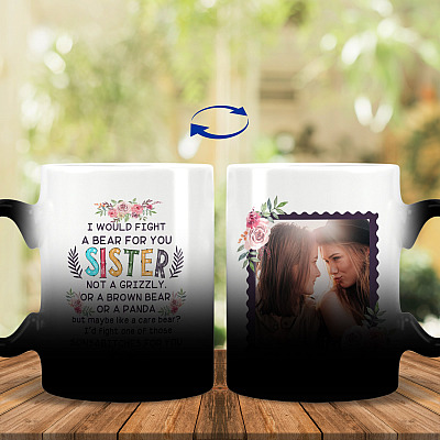15 oz. Color Changing Mug