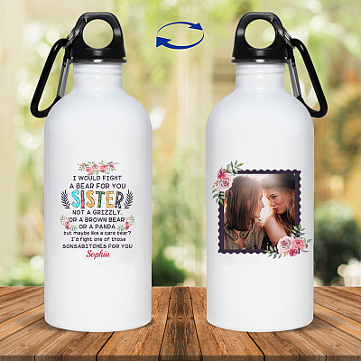 20 oz. Stainless Water Bottle