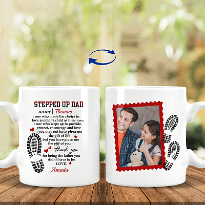 11 oz. White Mug