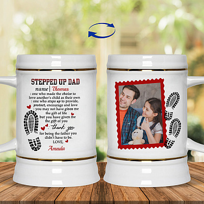 22 oz. Beer Stein