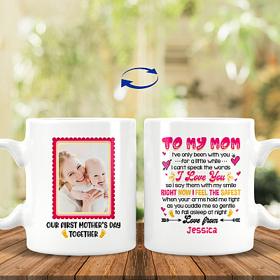 11 oz. White Mug