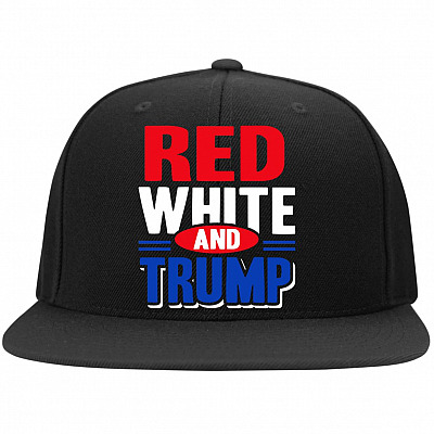 Flat Bill Premium Snapback